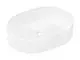 Hansgrohe-HG-Xuniva-U-Aufsatzwaschtisch-550-400-ohne-Hahnloch-und-Ueberlauf-SmartClean-Weiss-61073450 gallery number 1